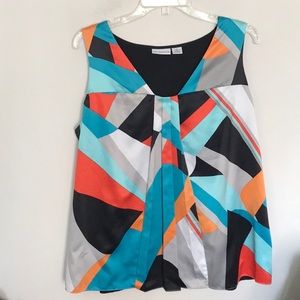 Brighten up your day with this cute colorful top!